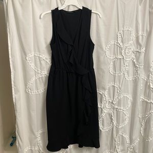 Black apt 9 scallop dress